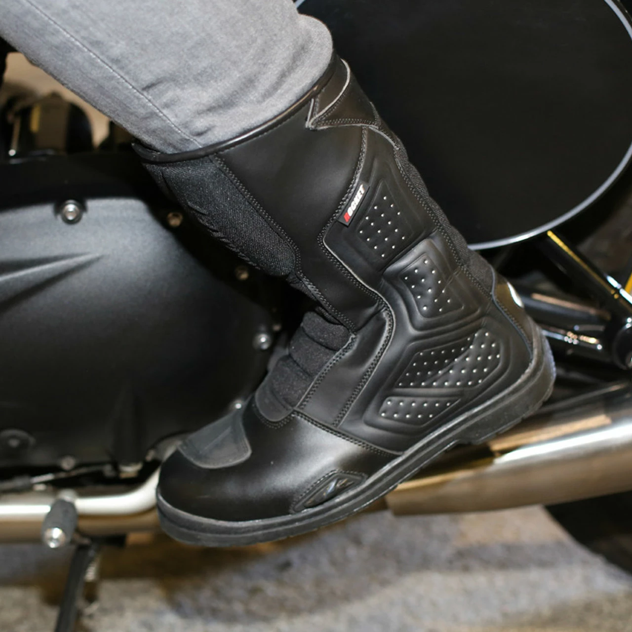 Joe Rocket Sonic X Mens Motorcycle Riding Boots 11 Joe Rocket Sonic X Mens Motorcycle Riding Boots - Image 9
