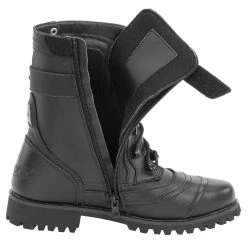 Joe Rocket Women's Combat Motorcycle Riding Boots -Motorcycle Helmets Shop 39528 45512.1661286526