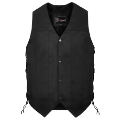 Men's Premium Black Textile Motorcycle 10 Pocket Vest With Dual Conceal Carry Pockets - Perfect For Every Biker Versatile & Durable 11 Men's Premium Black Textile Motorcycle 10 Pocket Vest With Dual Conceal Carry Pockets - Perfect For Every Biker Versatile & Durable -Motorcycle Helmets Shop 3 900264e4 61cf 4192 aff5 f3b86a71cdaf 79712.1673865280