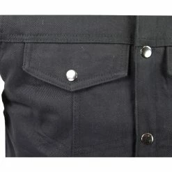 Vance VB920 Mens Black Heavy Duty Concealed Carry Denim Motorcycle Vest 12 Vance VB920 Mens Black Heavy Duty Concealed Carry Denim Motorcycle Vest -Motorcycle Helmets Shop 41812 14737.1661286424