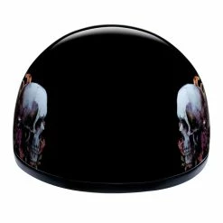 Daytona Skull Cap Skull Wings Half Helmet -Motorcycle Helmets Shop 42500 13150.1661286380