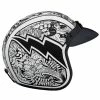Daytona Cruiser Graffiti Helmet -Motorcycle Helmets Shop 43517 20002.1661286514