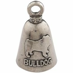 Biker Motorcycle Bells - Guardian Bell Bulldog (Dog Breed)