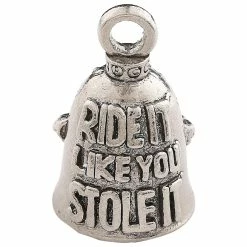 Biker Motorcycle Bells - Guardian Bell Ride It Like You Stole It