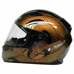 LS2 Stream Snake Helmet