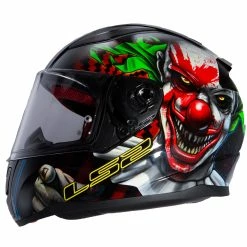 LS2 Rapid Happy Dream Glow In The Dark Helmet