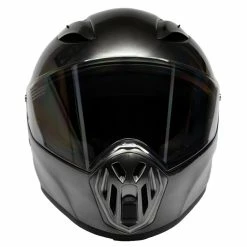 LS2 Street Fighter Brushed Alloy Helmet -Motorcycle Helmets Shop 46349 20685.1661286428