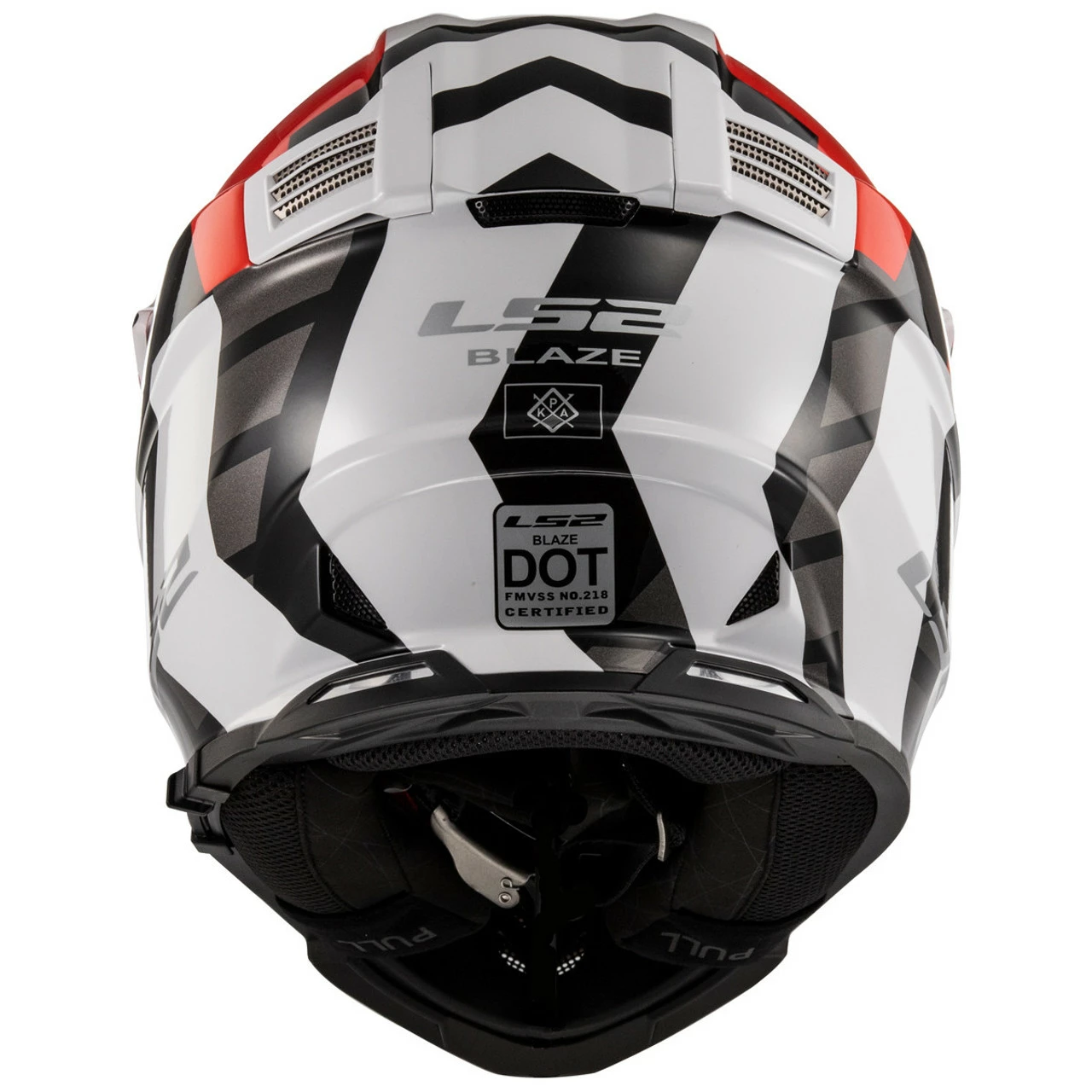 LS2 Blaze Xtreme Helmet 4 LS2 Blaze Xtreme Helmet - Image 2