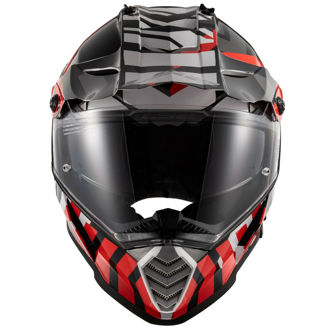 LS2 Blaze Xtreme Helmet 5 LS2 Blaze Xtreme Helmet - Image 3