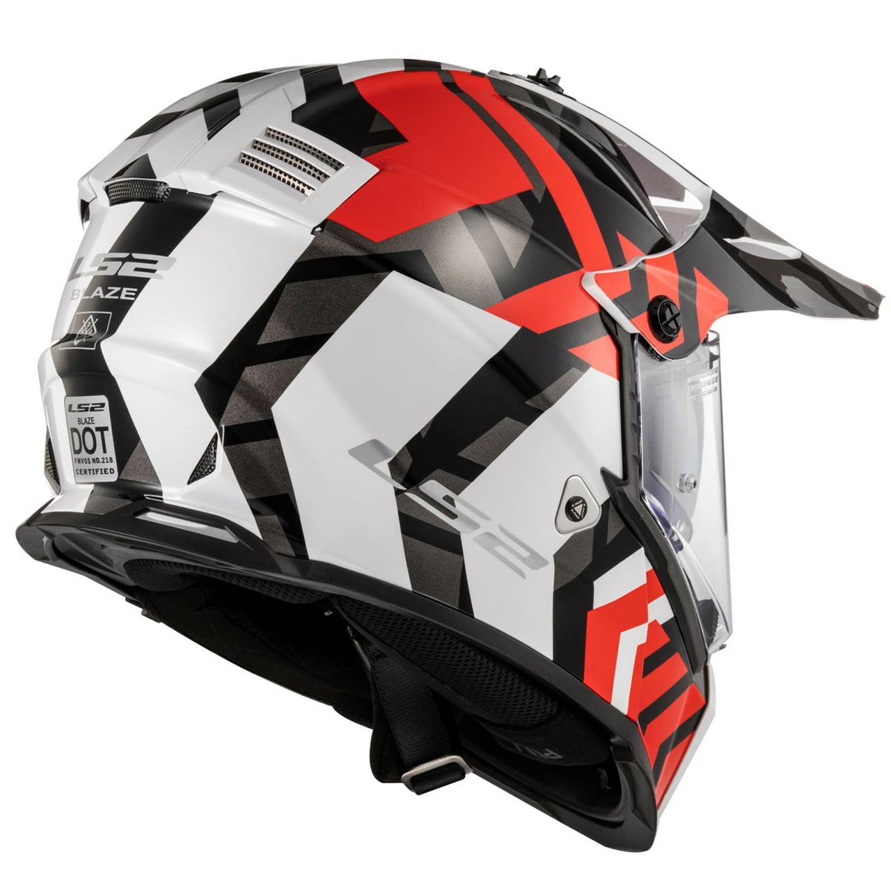 LS2 Blaze Xtreme Helmet 6 LS2 Blaze Xtreme Helmet - Image 4
