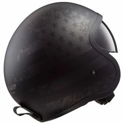 LS2 Spitfire Black Flag Helmet -Motorcycle Helmets Shop 46890 61176.1661286551