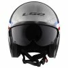 LS2 Spitfire Bomb Rider Helmet