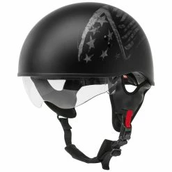 GMax HH 65 Bravery Half Helmet -Motorcycle Helmets Shop 47250 41230.1661286378