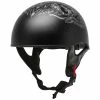 GMax HH 65 Ghost/RIP Half Helmet -Motorcycle Helmets Shop 47318 62294.1661286577