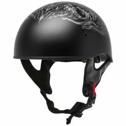 GMax HH 65 Ghost/RIP Half Helmet