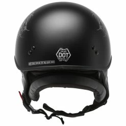 GMax HH 65 Ghost/RIP Half Helmet -Motorcycle Helmets Shop 47319 72958.1661286579