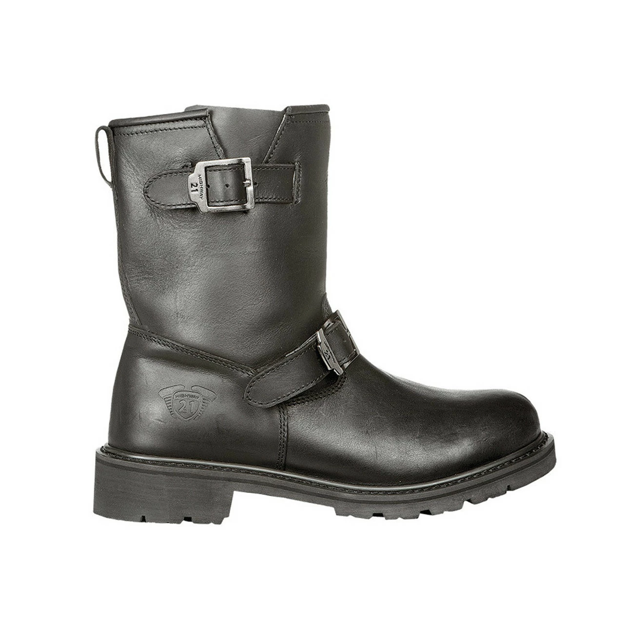 Highway 21 Primary Low Engineer Mens Motorcycle Riding Boots 6 Highway 21 Primary Low Engineer Mens Motorcycle Riding Boots - Image 4