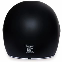 Daytona Retro Dull Black Helmet -Motorcycle Helmets Shop 48313 97120.1661286505