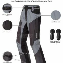 Joe Rocket Atomic Mens Textile Motorcycle Pant