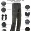 Joe Rocket Ballistic 7.0 Waterproof Mens Textile Motorcycle Pant -Motorcycle Helmets Shop 48880 68677.1661286147