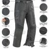 Joe Rocket Ballistic Ultra Mens Textile Motorcycle Pant -Motorcycle Helmets Shop 48882 59346.1661286265
