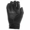 Highway 21 Women's Black Ivy Leather Motorcycle Gloves 2 Highway 21 Women's Black Ivy Leather Motorcycle Gloves -Motorcycle Helmets Shop 48905 19908.1661286350