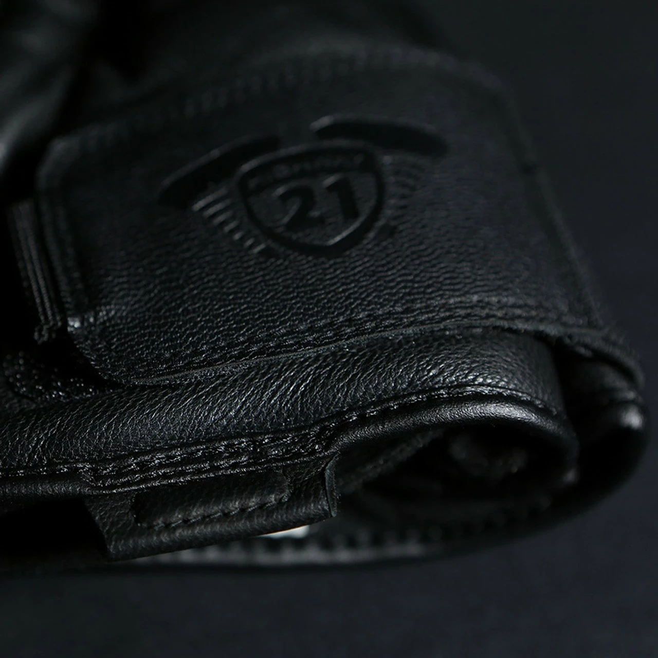 Highway 21 Radiant Heated Leather Motorcycle Gloves 6 Highway 21 Radiant Heated Leather Motorcycle Gloves - Image 4