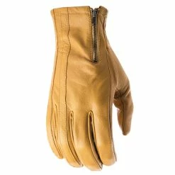 Highway 21 Recoil Leather Motorcycle Gloves