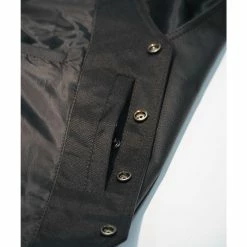 Highway 21 Six Shooter Leather Motorcycle Vest -Motorcycle Helmets Shop 49029 96483.1661286219