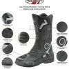 Joe Rocket Ballistic Touring Mens Motorcycle Riding Boots -Motorcycle Helmets Shop 49195 58974.1661286391
