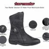 Tour Master Solution V3 Water Proof Motorcycle Boots -Motorcycle Helmets Shop 49205 89840.1661286262