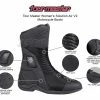 Tour Master Women's Solution Air V2 Motorcycle Boots 2 Tour Master Women's Solution Air V2 Motorcycle Boots -Motorcycle Helmets Shop 49206 79108.1661286286