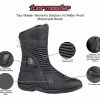 Tour Master Women's Solution V3 Water Proof Motorcycle Boots -Motorcycle Helmets Shop 49207 34941.1661286164
