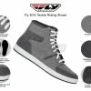 Fly M16 Textile Riding Shoes 1 Fly M16 Textile Riding Shoes -Motorcycle Helmets Shop 49242 59059.1661286164