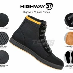 Highway 21 Axle Shoes
