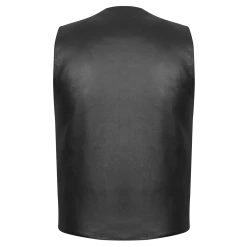 Vance VL906 Mens Black Premium Cowhide Leather Buffalo Nickel Biker Motorcycle Vest 14 Vance VL906 Mens Black Premium Cowhide Leather Buffalo Nickel Biker Motorcycle Vest -Motorcycle Helmets Shop 4 67538.1662482980