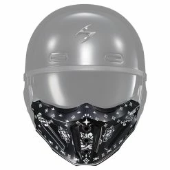 Scorpion EXO Covert X Bandana Face Mask -Motorcycle Helmets Shop 52883 68650.1661286579