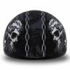 Daytona Skull Cap Skull Chains Half Helmet 1 Daytona Skull Cap Skull Chains Half Helmet -Motorcycle Helmets Shop 54326 51754.1661286371