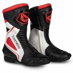 Cortech Apex RR Air Boots -Motorcycle Helmets Shop 57024 32905.1661286304