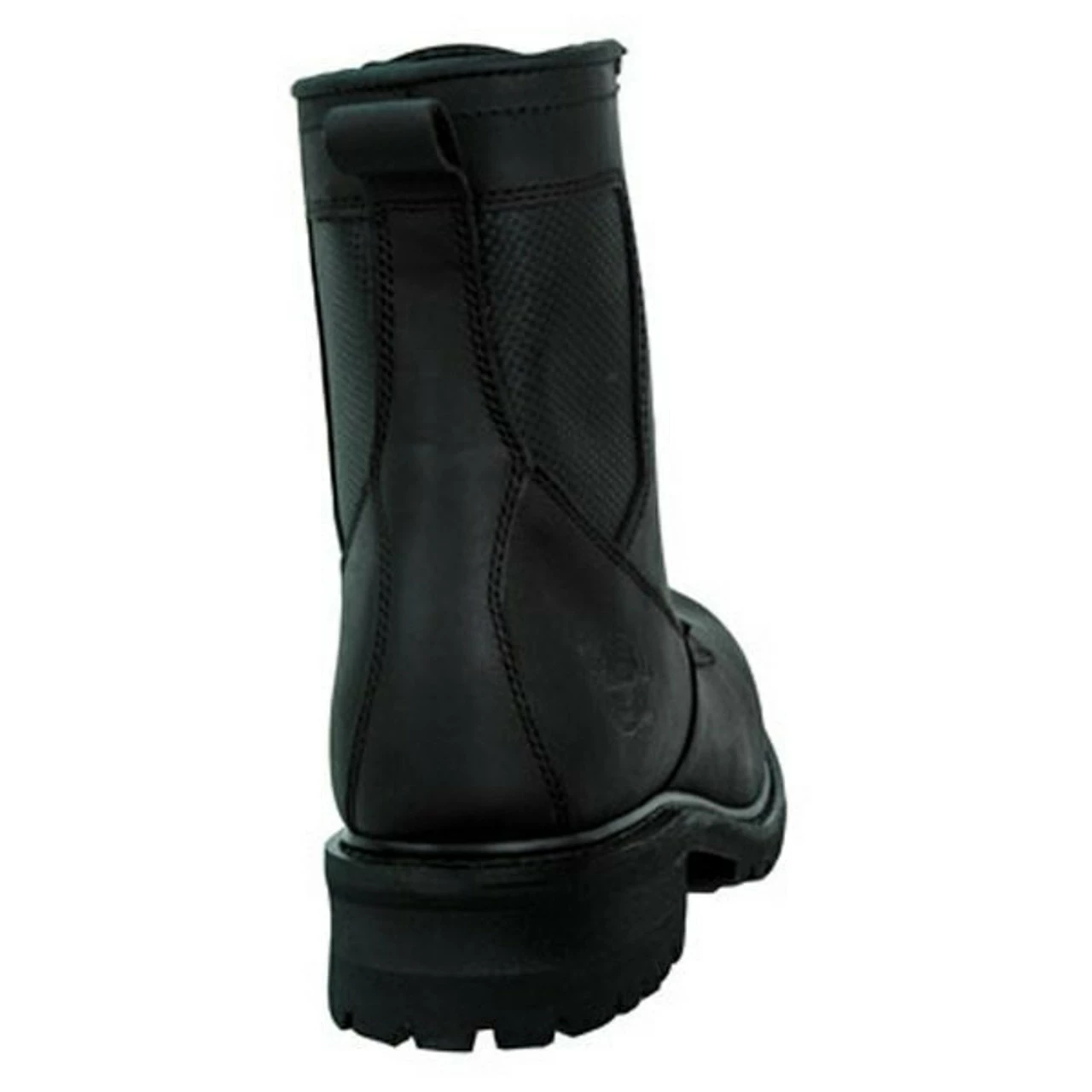 Mens Milwaukee Motorcycle Clothing Company MMCC Trooper Motorbike Biker Riding Black Leather Boots 8 Mens Milwaukee Motorcycle Clothing Company MMCC Trooper Motorbike Biker Riding Black Leather Boots - Image 6