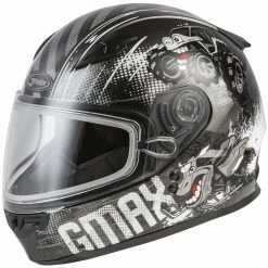 GMax Youth GM-49Y Beasts Snow Helmet -Motorcycle Helmets Shop 59042 81417.1661286570