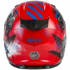 GMax Youth GM-49Y Beasts Snow Helmet -Motorcycle Helmets Shop 59043 88607.1661286571