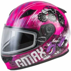 GMax Youth GM-49Y Beasts Snow Helmet -Motorcycle Helmets Shop 59046 12665.1661286574