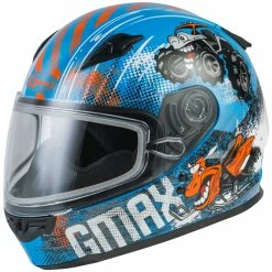 GMax Youth GM-49Y Beasts Snow Helmet -Motorcycle Helmets Shop 59048 64547.1661286576