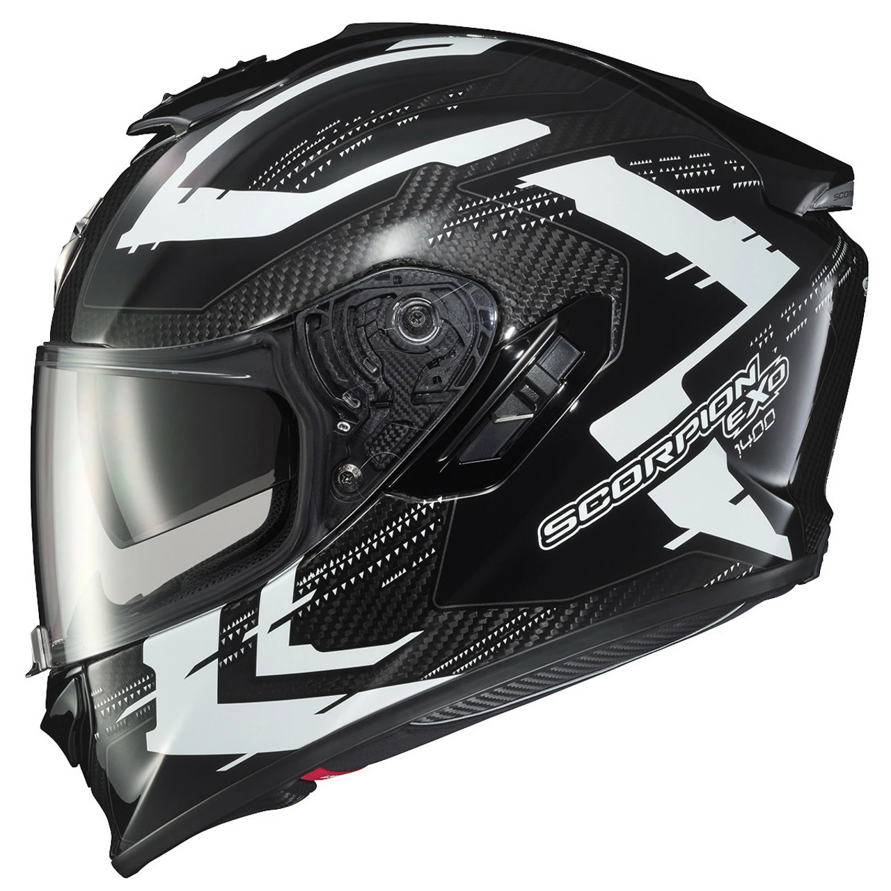 Scorpion EXO-ST1400 Carbon Caffeine Helmet 3 Scorpion EXO-ST1400 Carbon Caffeine Helmet