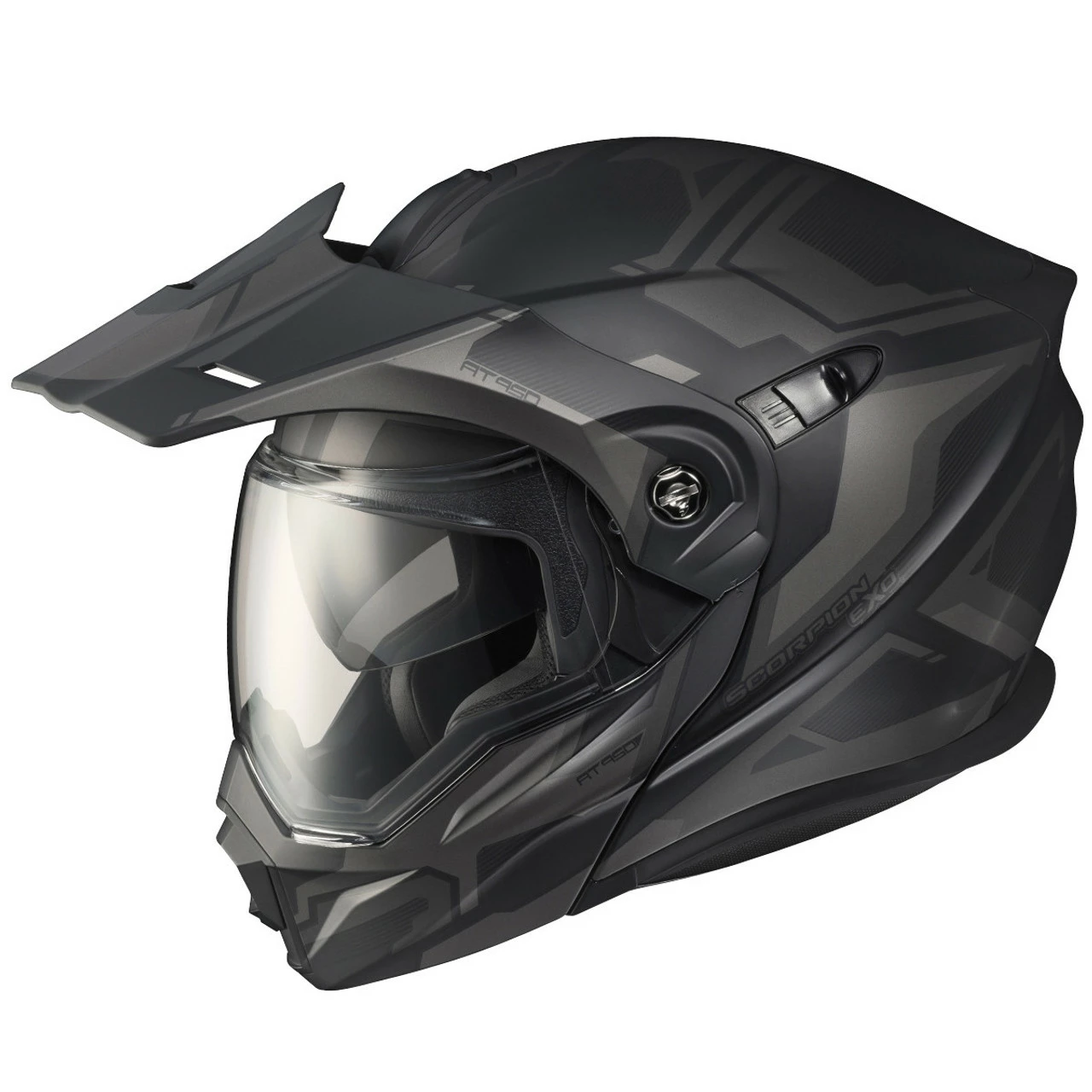 Scorpion EXO-AT950 Ellwood Modular Helmet 4 Scorpion EXO-AT950 Ellwood Modular Helmet - Image 2