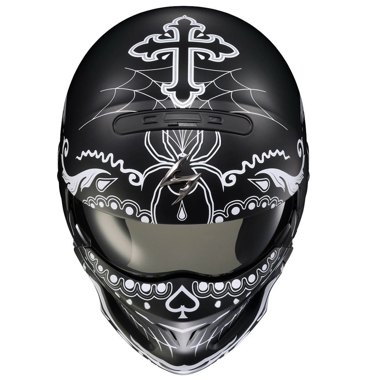 Scorpion EXO Covert El Malo Helmet 4 Scorpion EXO Covert El Malo Helmet - Image 2