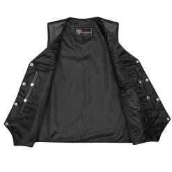 Vance VL906 Mens Black Premium Cowhide Leather Buffalo Nickel Biker Motorcycle Vest 13 Vance VL906 Mens Black Premium Cowhide Leather Buffalo Nickel Biker Motorcycle Vest -Motorcycle Helmets Shop 5 25712.1662482975