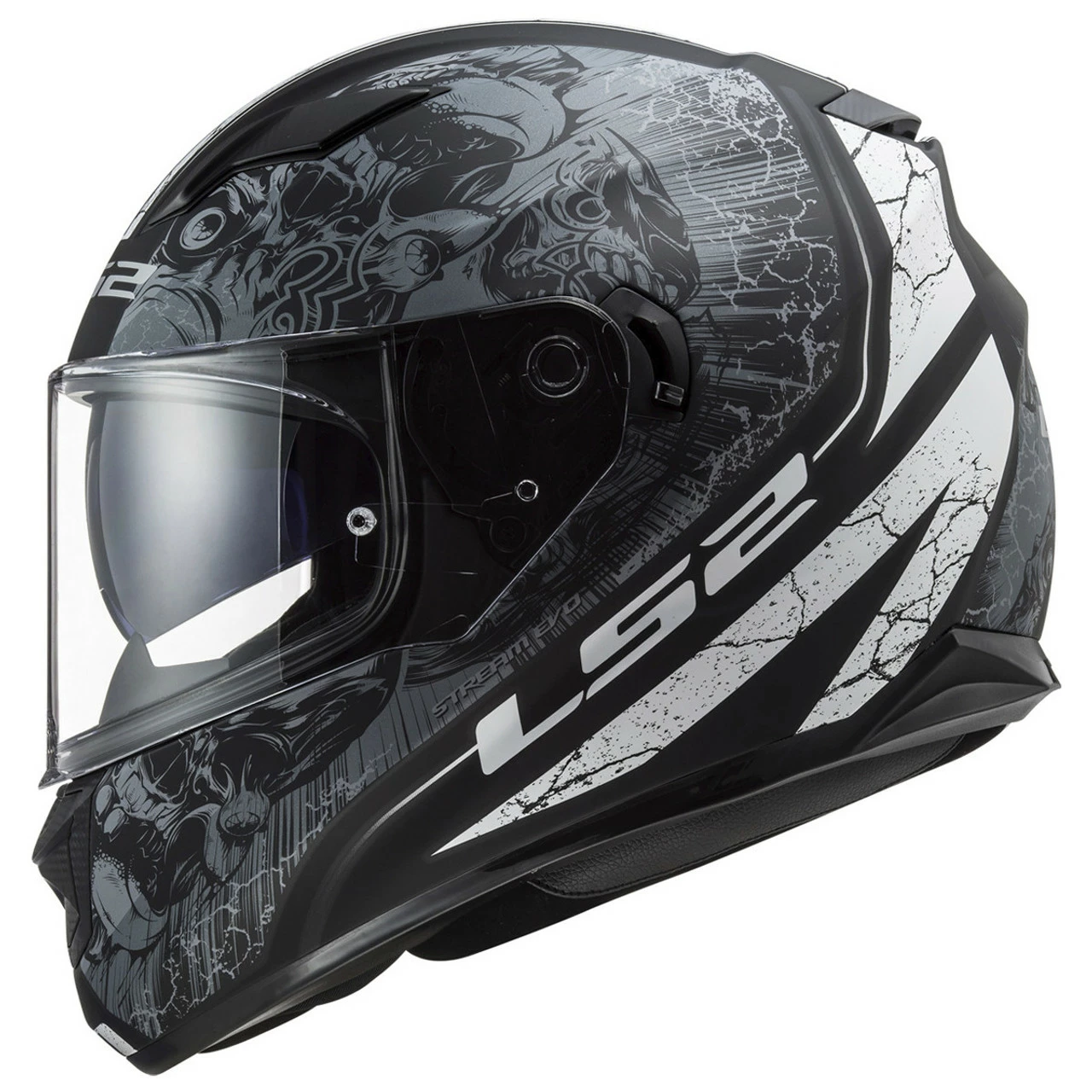 LS2 Stream Kub Helmet 3 LS2 Stream Kub Helmet