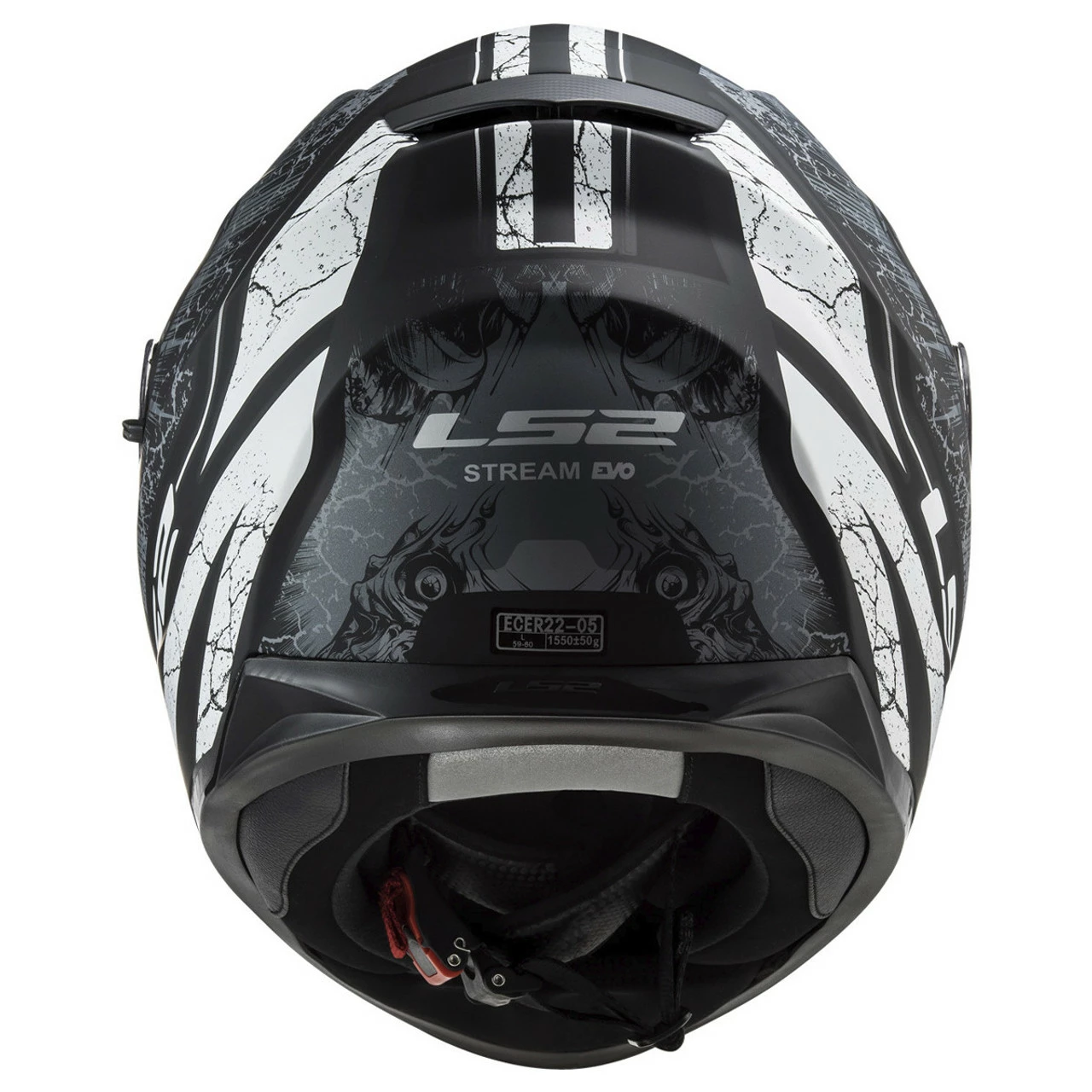 LS2 Stream Kub Helmet 6 LS2 Stream Kub Helmet - Image 4
